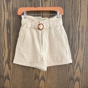 Zara • Twill Shorts